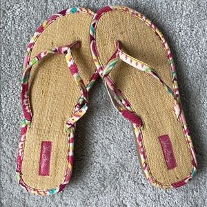 NWOT Vera Bradley flip flop sandals
